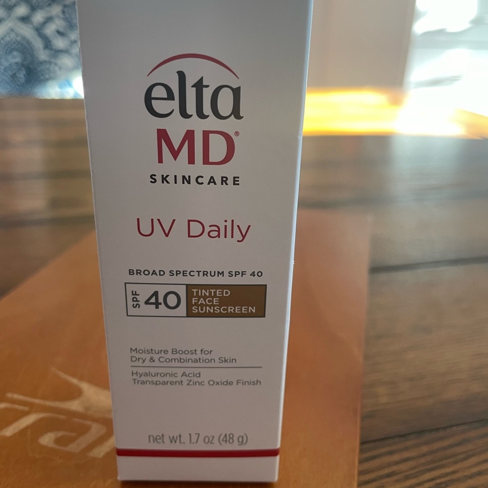 elta MD Skincare UV Daily spf 40 Tinted Face Sunscreen